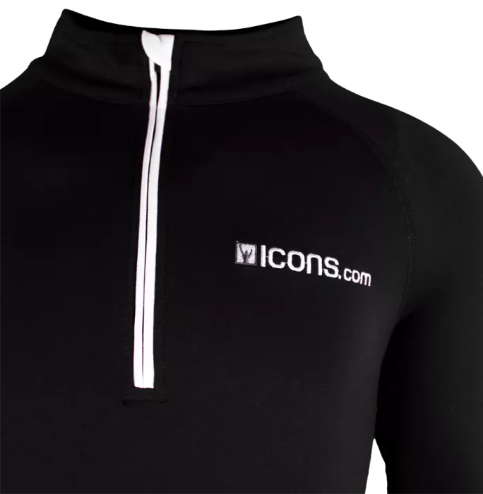 Icons.com Branded 1/4 Zip Golf Top (Men's Medium) Icons.com Branded 1/4 Zip Golf Top (Men's Medium)