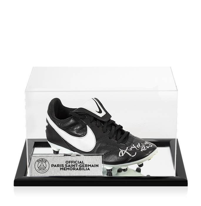 Nike Paris Saint-Germain ロナウジーニョ Ronaldinho Official Paris Saint-Germain Signed Black and White