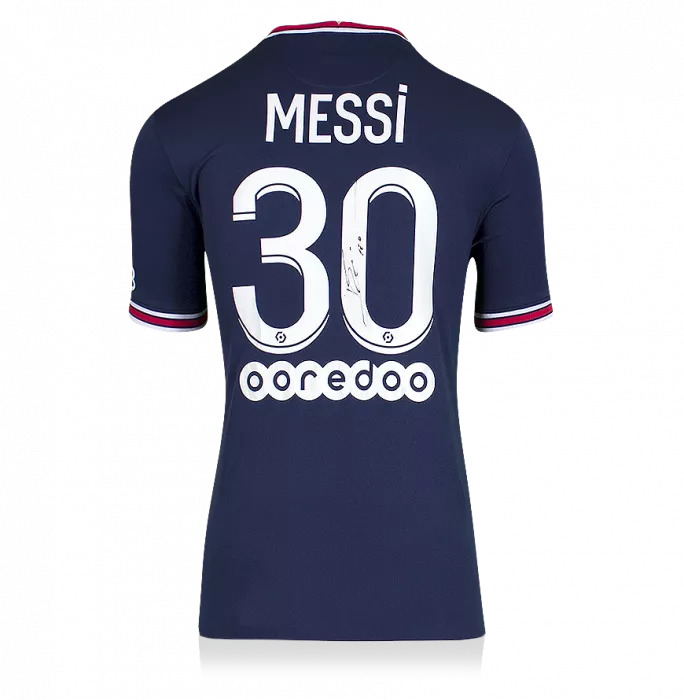 値引中【新品・未使用・紙タグ付】PSG メッシ ユニフォーム 21/22 パリ・サンジェルマン PSG ハキミ 新品紙タグ付き