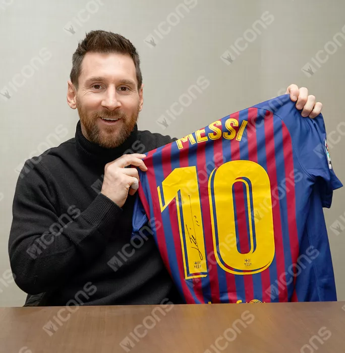 Messi barcelona shirt 2018 on sale