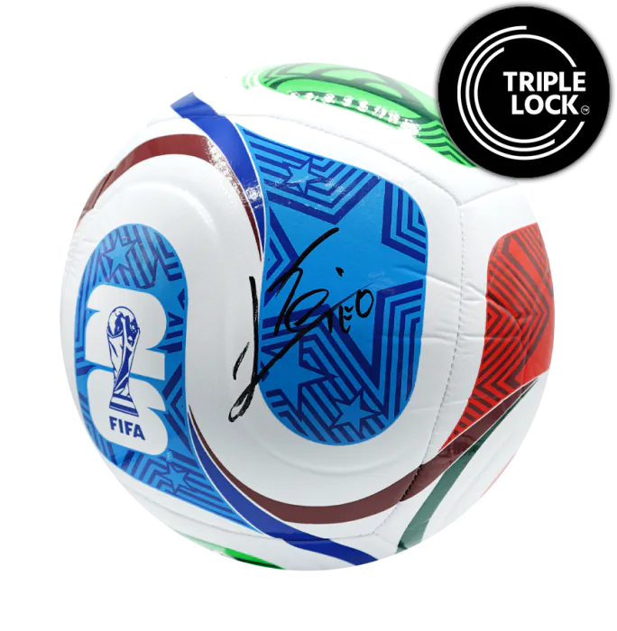 PRE-ORDER Lionel Messi Official 2026 FIFA World Cup™ Signed