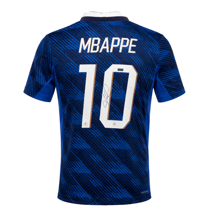 t*a様 フランス　ナショナルチーム2026 レプリカ エンバペ　MBAPPE Kylian Mbappe Official FIFA World Cup™ 2026 Back Signed and Framed