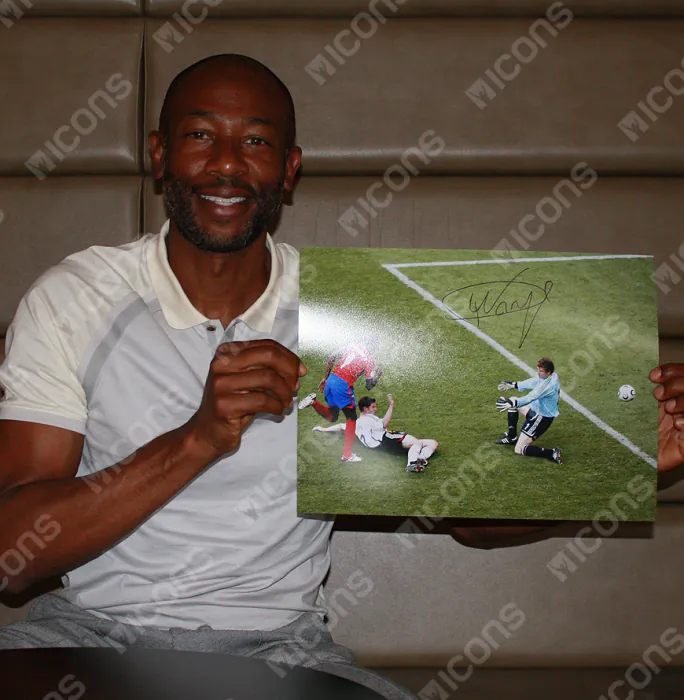 Paulo Wanchope Official 2006 FIFA World Cup™ Signed and Framed