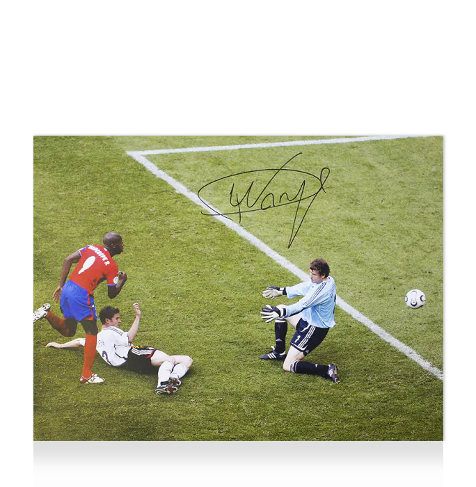 Paulo Wanchope Official 2006 FIFA World Cup™ Signed and Framed