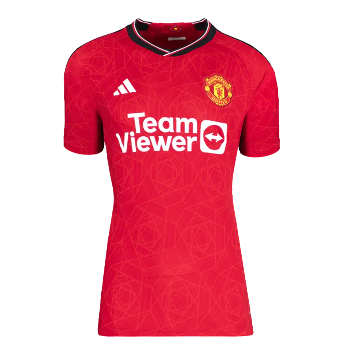Maillot Domicile Manchester United 2023/24 - #17 Garnacho, Taille 2XL, Adidas