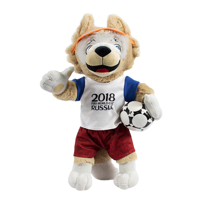 Zabivaka, the 2018 World Cup mascot