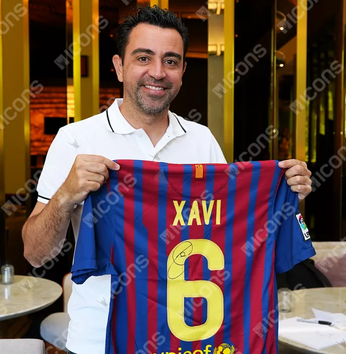 バルセロナ シャビ 11-12ユニフォーム FC Barcelona XAVI XAVI #6 MENS FC BARCELONA 2011/2012 SOCCER FOOTBALL SHIRT