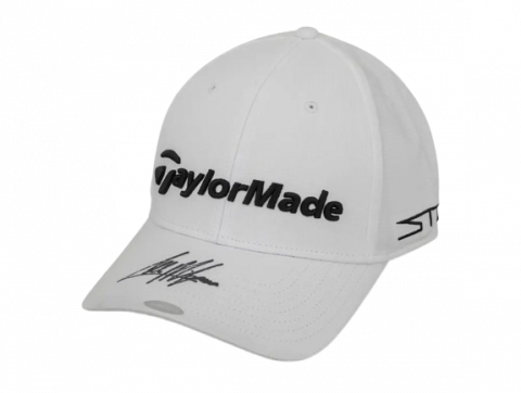 PRE-ORDER Collin Morikawa Signed TaylorMade Hat
