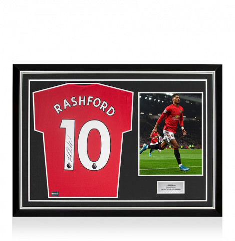 Genuine Marcus Rashford Signed Memorabilia | Icons.com