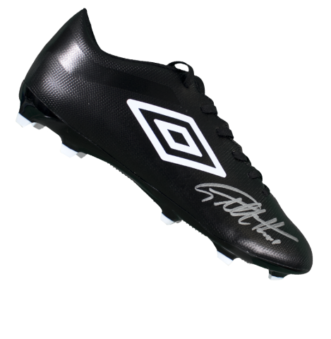 Geoff Hurst Signed Boot