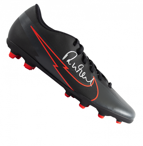 Robbie Fowler Signed Nike Boot