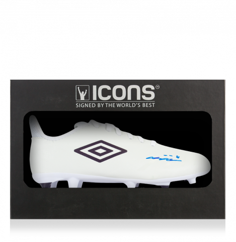 John Terry Signed Umbro Boot In Deluxe Packaging