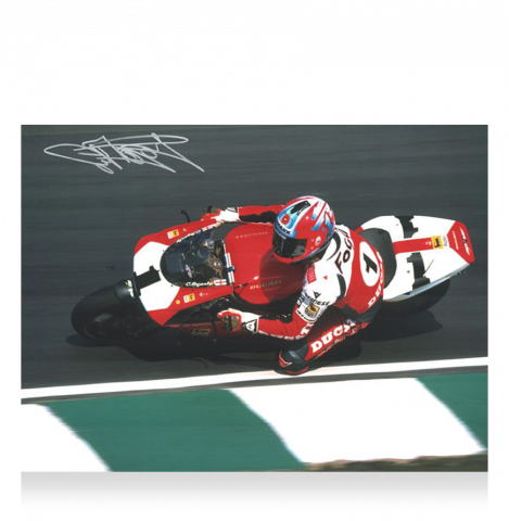 Carl Fogarty Signed Photo