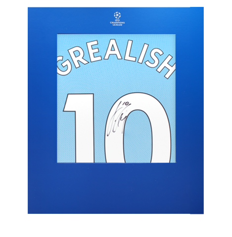 thumbnail image 2 of Jack Grealish Signed Photo – Aston Villa Soccer Print, Pre-Printed Autograph 2 of 4