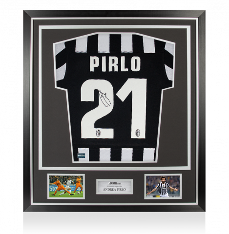 Nike Juventus13-14 PIRLO 21 ユニフォーム Andrea Pirlo Signed Juventus Nike Jersey Beckett Coa | eBay