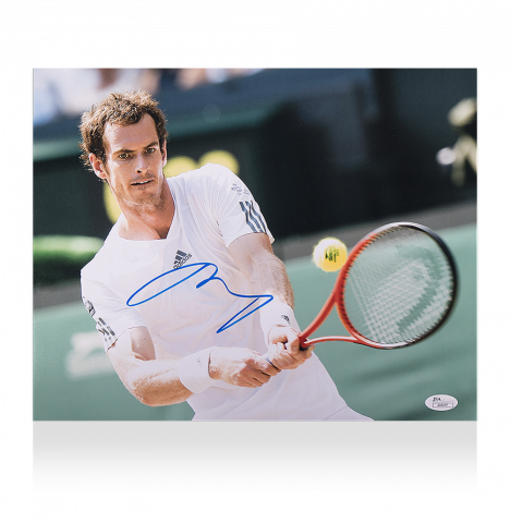 Andy Murray Signed Photo: British Sporting Icon