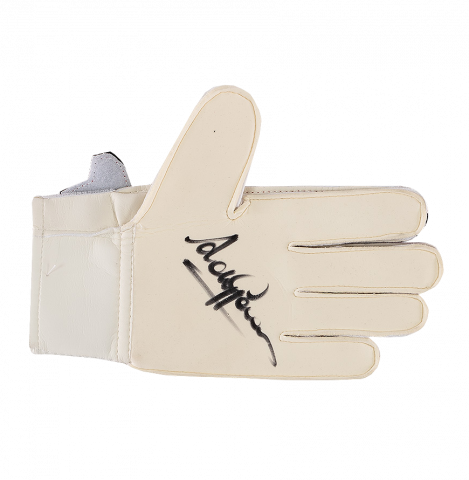 Andy Goram Signed Goalkeeper Glove