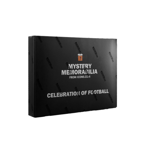 Mystery Memorabilia Signed Shirt Box: Celebration of Football Black Edition Mystery Memorabilia Signed Shirt Box: Celebration of Football Black Edition
