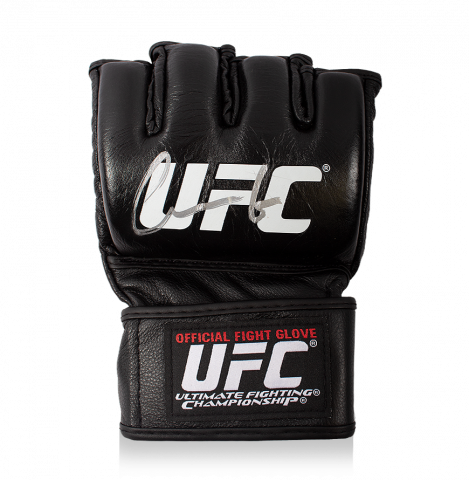 Conor McGregor Signed Black Official UFC Fight Glove