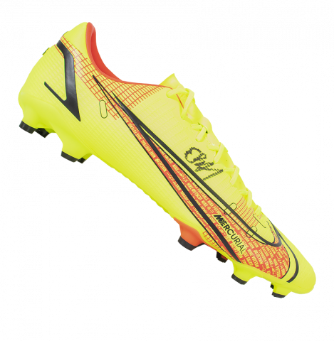Erling Haaland Signed Yellow Nike Mercurial Boot