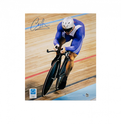 Sir Chris Hoy Athens 2004 Time Trial Print Limited Edition /200