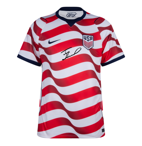 Tim Howard Autographed USMNT 2026 Home Jersey