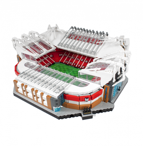 Bruno Fernandes Signed LEGO® Old Trafford Set