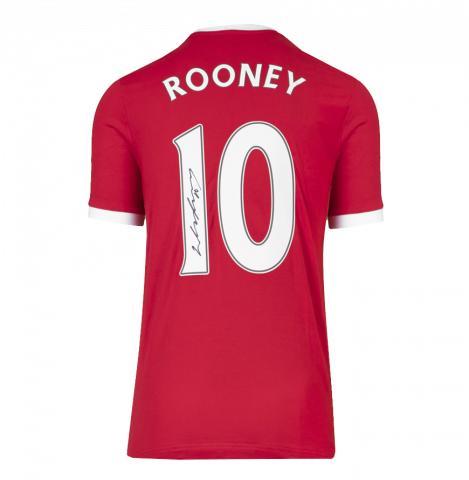 Wayne Rooney Manchester United International Club Soccer Fan