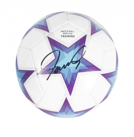 Fernando Torres Signed UEFA Champions League Football