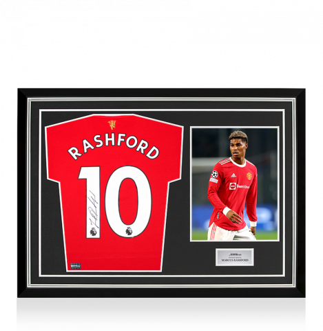 【レプリカ（未着用）】M.RASHFORD／Manchester United Marcus Rashford Manchester United 2024/25 Home Long Sleeve