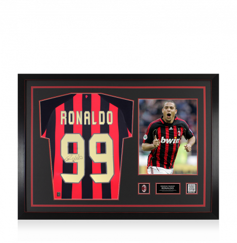 【ROA’s】c-boy style AC MILAN【No.329】 2002-03 AC Milan Third Shirt Rivaldo #11 - 9/10 - (M)
