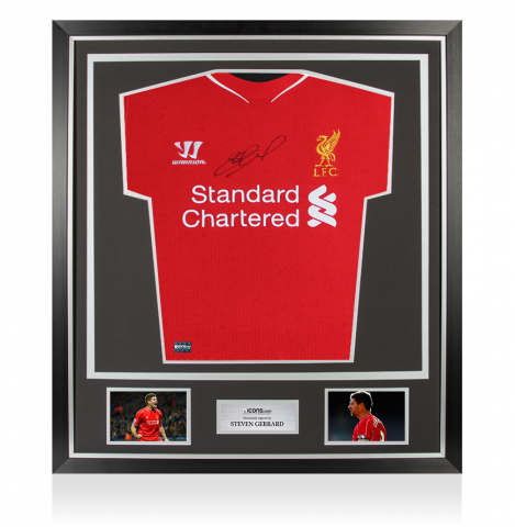 Jan Molby 直筆サイン Liverpool レジェンド Jan Molby Signed Liverpool Shirt Autograph Signature Legend
