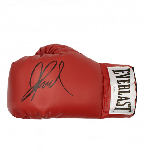 TEAM PACQUIAO サイン入りボクシンググローブ manny_pacquiao_signed_red_team