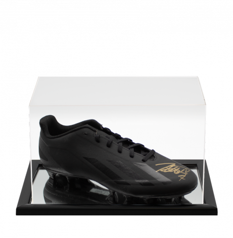 Son Heung-min Signed Adidas X Boot In Acrylic Case 