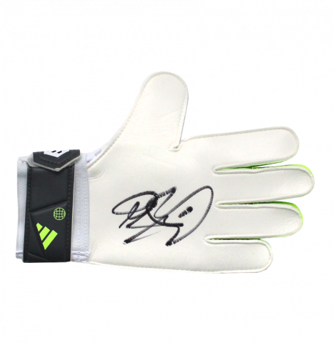 Petr Cech Signed Adidas Goalkeeper Glove
