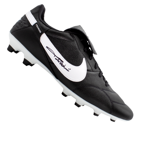 Paolo Maldini Autographed Nike Premier Black Cleat
