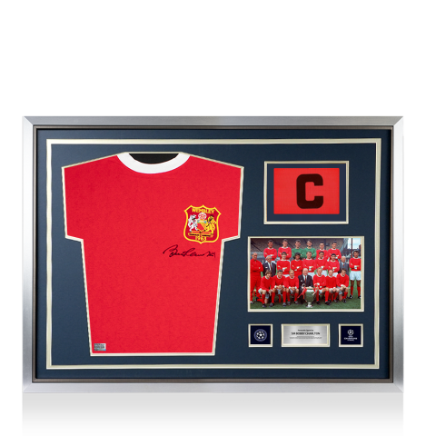 Engeland - Coupe du Monde de Football - Bobby Charlton - Maillot de foot - Catawiki