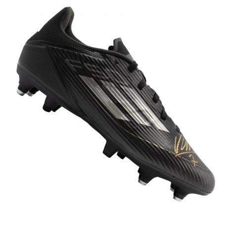 David Villa Signed adidas F50 Boot In Deluxe Packaging