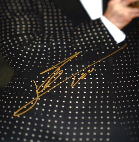 Lionel Messi Official Ballon d'Or™ Signed and Framed Photo: 2012 Ballon d'Or Winner 