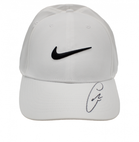 NIKE RF Autograph CAP GS18WIN フェデラー直筆サイン NIKE RF Autograph CAP GS18WIN フェデラー直筆サイン - メルカリ