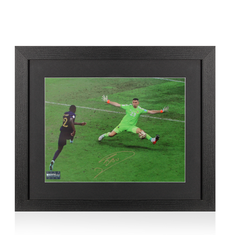 Emiliano Martinez Signed Photo
