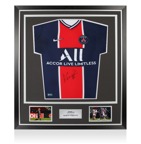 Marco Verratti Signed Memorabilia & Autograph | Icons.com