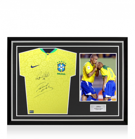 Ronaldo 直筆サイン入り記念シャツ Ronaldo Signed | eBay