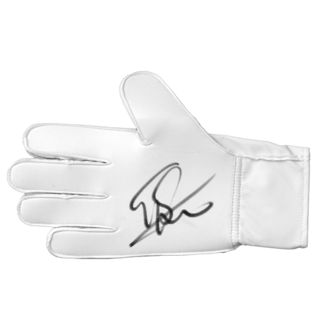 Edwin van der Sar Signed Adidas Goalkeeper Glove