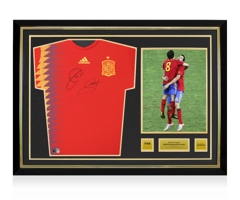 FIFA2010 スペイン代表ホーム レプリカユニフォーム8 XAVI シャビ 楽天市場】【SALE】スペイン代表 ホーム 半袖 8番シャビ【10-11