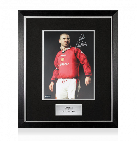 ERIC CANTONA  写真パネル i4291ppf_-
