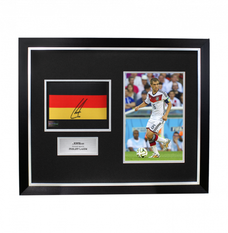 Philipp Lahm Signed and Framed Germany Captain's Armband