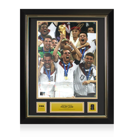 Philipp Lahm Official 2014 FIFA World Cup™ Germany Photo: FIFA World Cup Winner
