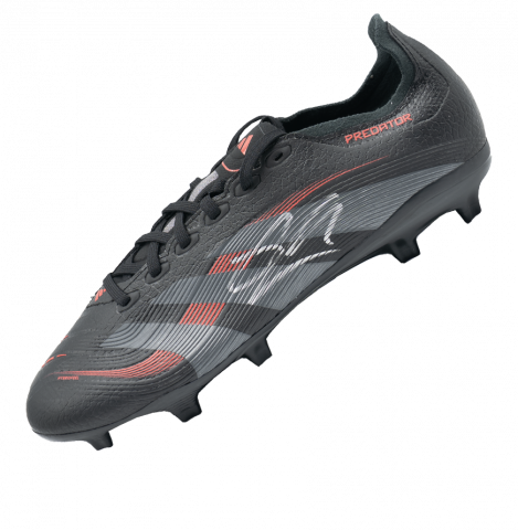 Xabi Alonso Signed Adidas Predator Boot In Deluxe Packaging