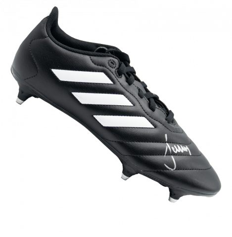 Matthias Sammer Signed Adidas Boot In Deluxe Packaging